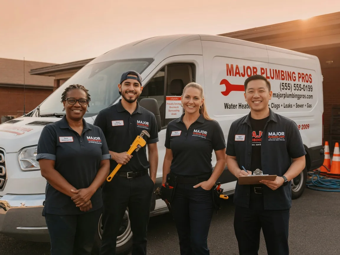 Drain Cleaning Services company in Woodbury Heights, NJ